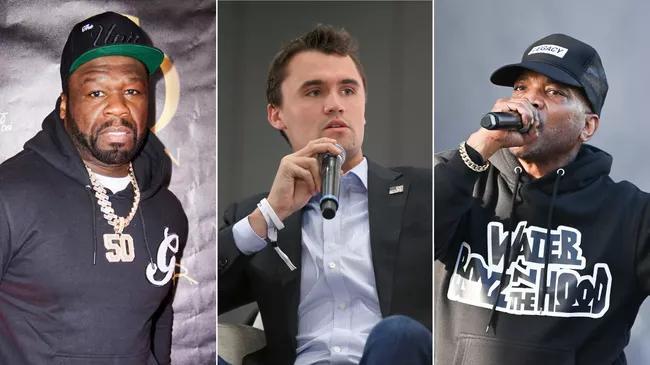 Backlash Mounts Against 50 Cent And Styles P Following Charlie Kirk's Passing