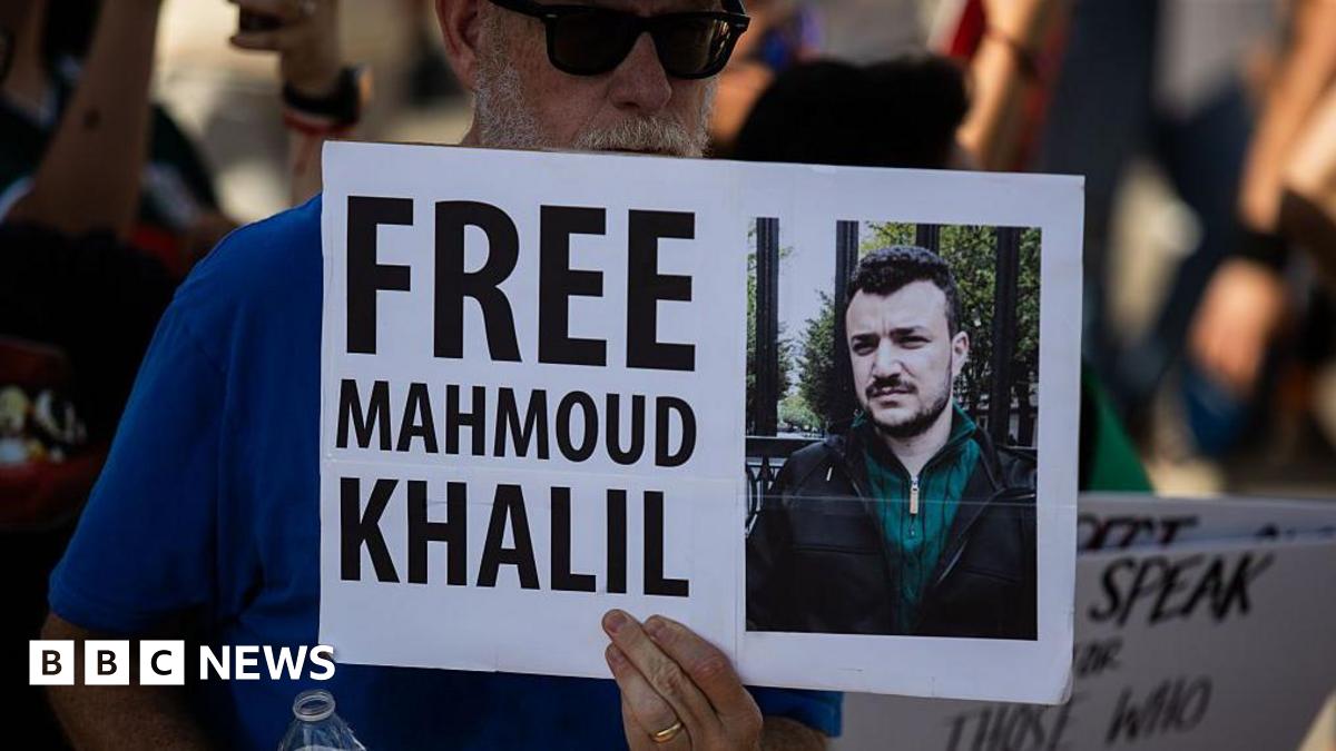 Bail Granted: Update On Columbia Student Mahmoud Khalil's Case Bail Granted: Update On Columbia Student Mahmoud Khalil's Case