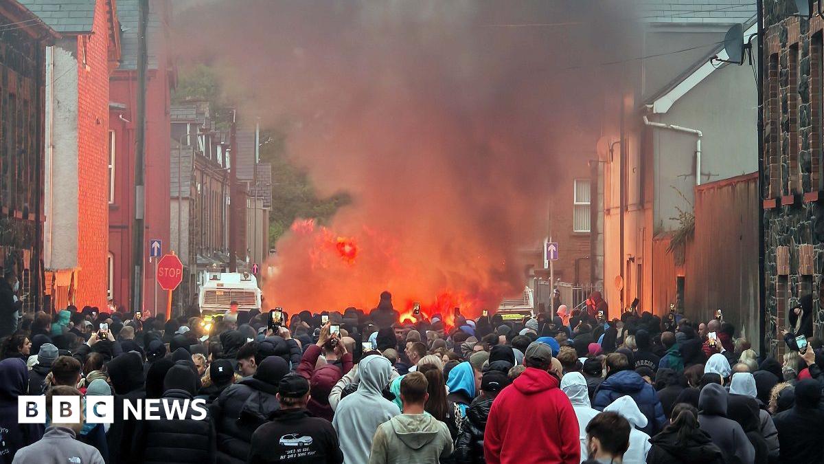 Ballymena: How A Peaceful Protest Spiraled Into Hate-Driven Violence Ballymena: How A Peaceful Protest Spiraled Into Hate-Driven Violence