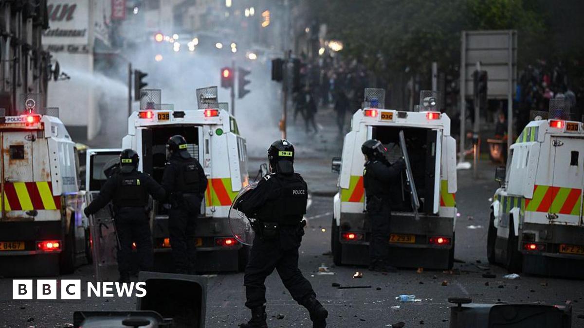 Ballymena: Significant Police Deployment Continues After Recent Unrest Ballymena: Significant Police Deployment Continues After Recent Unrest