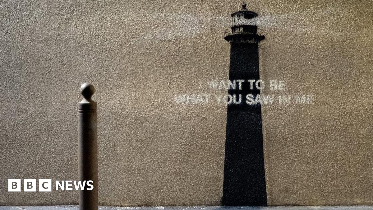 Banksy's New Artwork: Location Unknown Banksy's New Artwork: Location Unknown