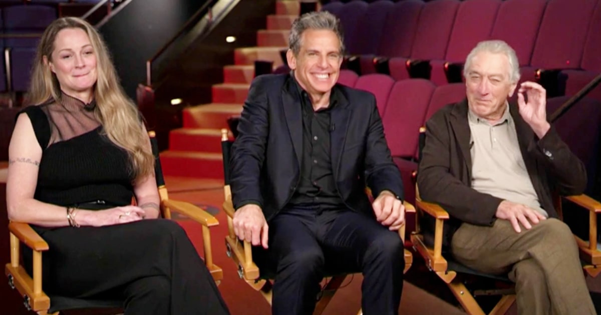 Behind The Scenes: The Unplanned 'Meet The Parents' Scene With Stiller And De Niro Behind The Scenes: The Unplanned 'Meet The Parents' Scene With Stiller And De Niro