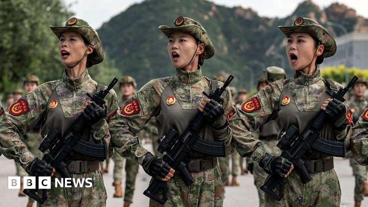 Beijing's Grand Military Parade: A Closer Look At China's Preparations Beijing's Grand Military Parade: A Closer Look At China's Preparations