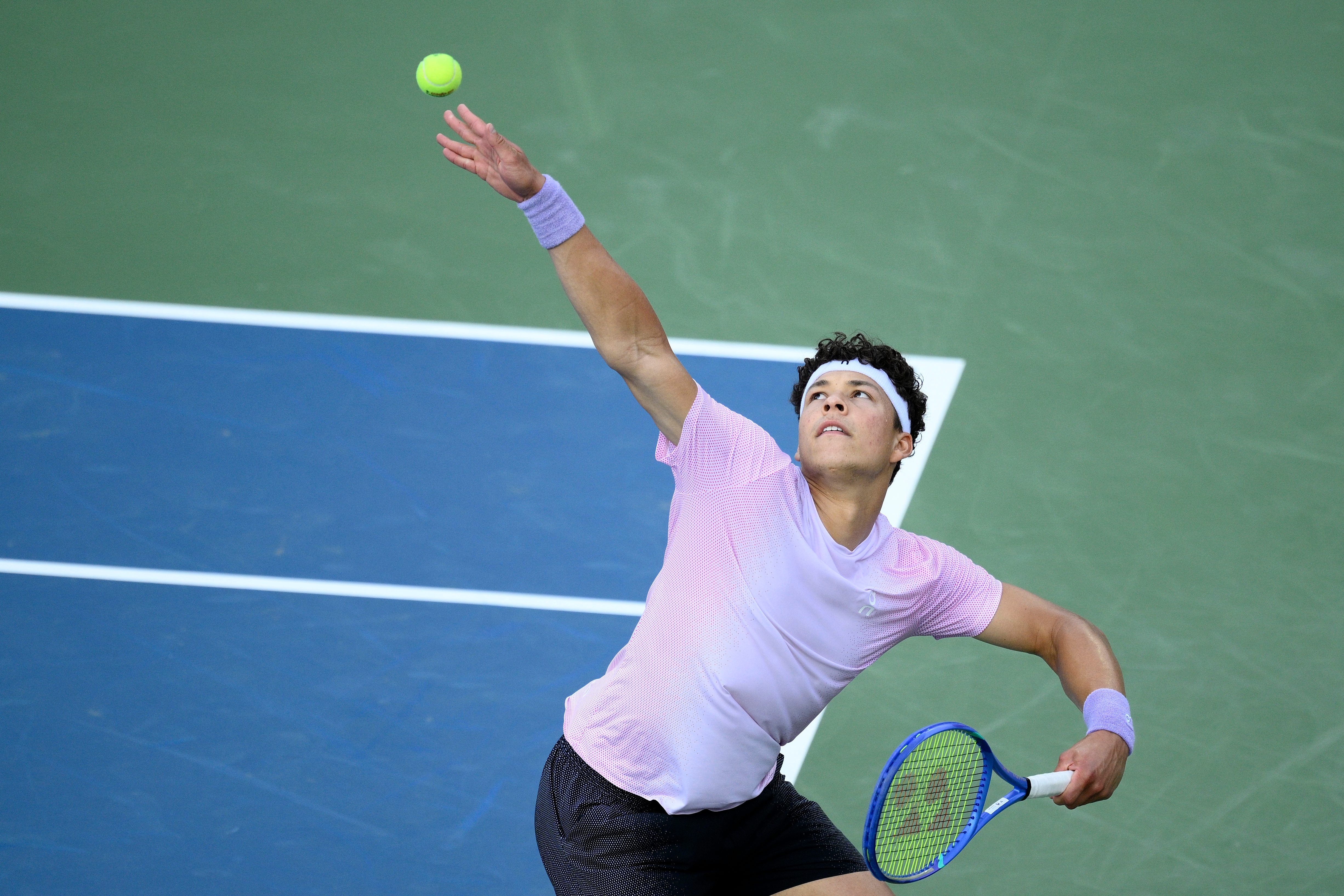 Ben Shelton's Dominant Performance Opens DC Open Campaign Ben Shelton's Dominant Performance Opens DC Open Campaign