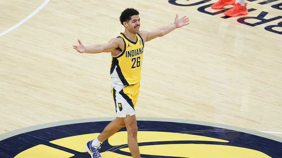 Ben Sheppard's Strategic Approach: Pacers Guard On His Mindset For Game 7 Vs. Thunder Ben Sheppard's Strategic Approach: Pacers Guard On His Mindset For Game 7 Vs. Thunder