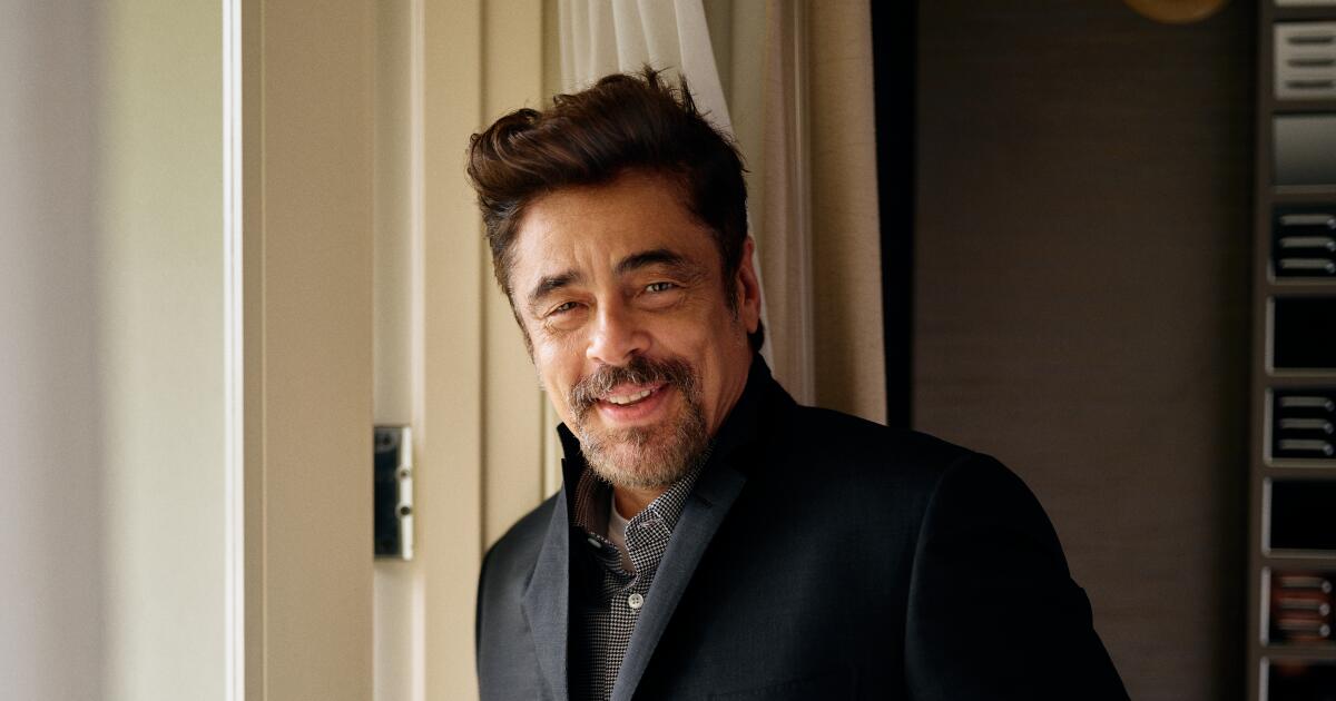 Benicio Del Toro: A Generous Gift And The Plan Behind It Benicio Del Toro: A Generous Gift And The Plan Behind It