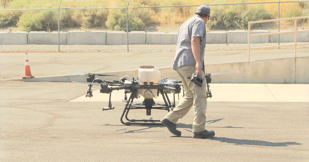 Benton County Deploys Drones In Expanded Mosquito Control Program Benton County Deploys Drones In Expanded Mosquito Control Program