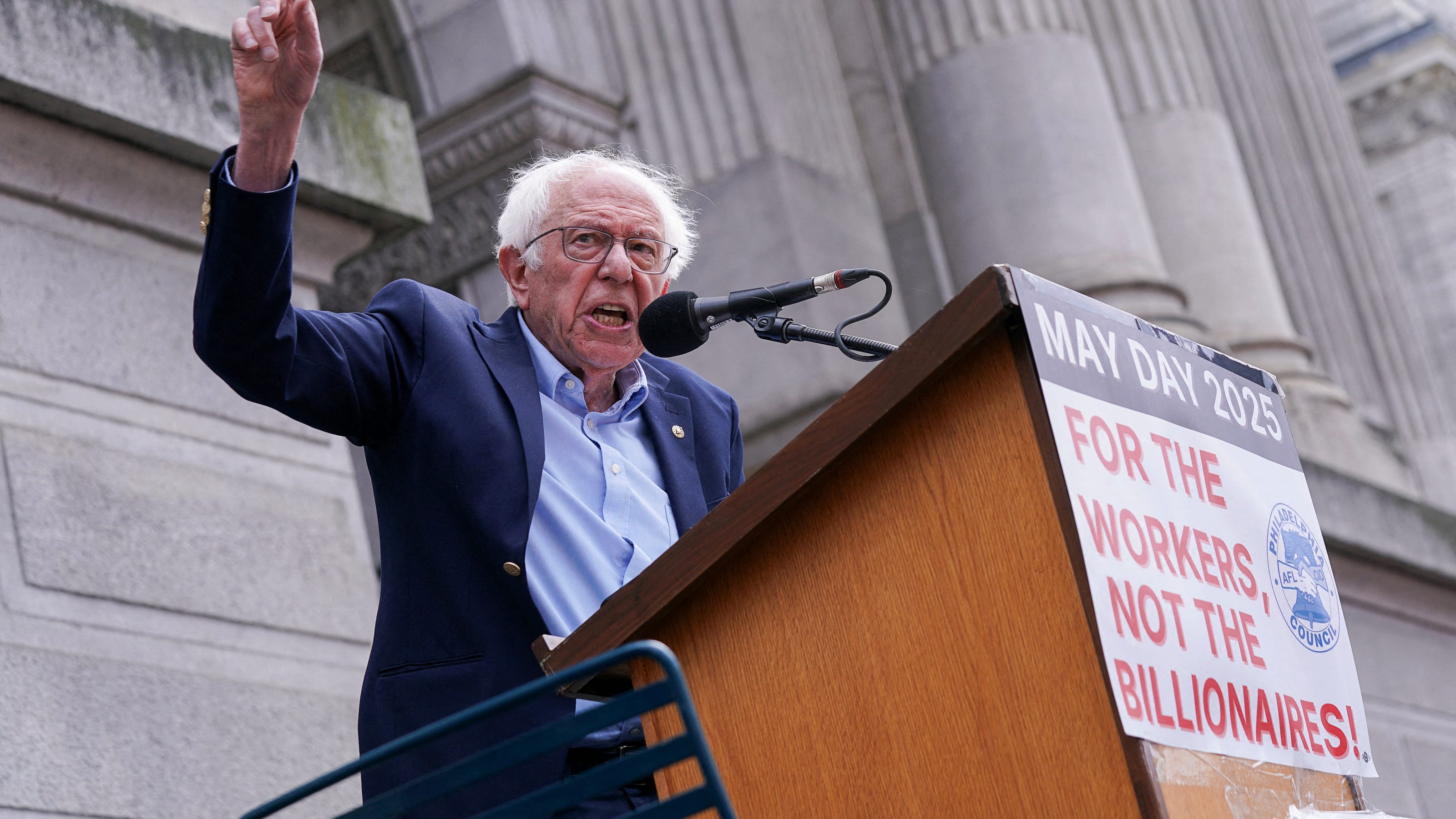 Bernie Sanders Levels Billionaire Influence Accusation Against Kamala Harris