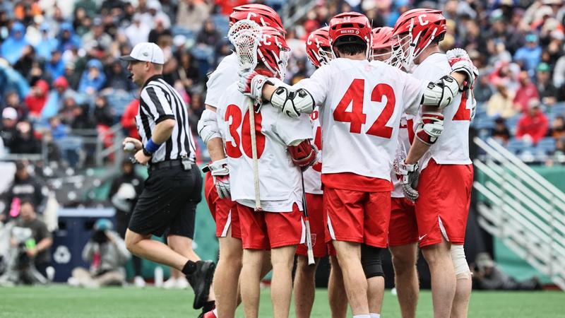 Big Red Vs. Terps: NCAA Showdown On Monday Big Red Vs. Terps: NCAA Showdown On Monday