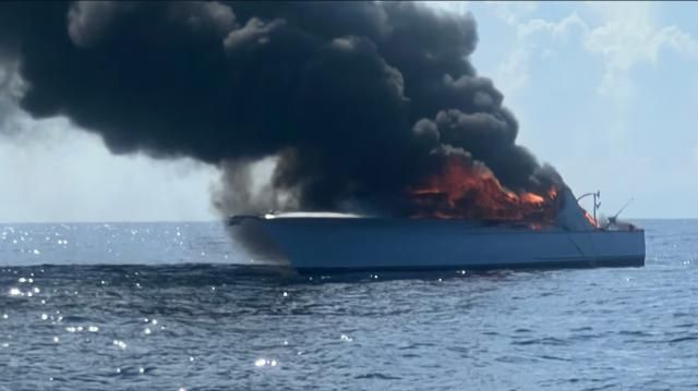 Big Rock Tournament Tragedy Averted: Five Saved From Fiery Boat Big Rock Tournament Tragedy Averted: Five Saved From Fiery Boat