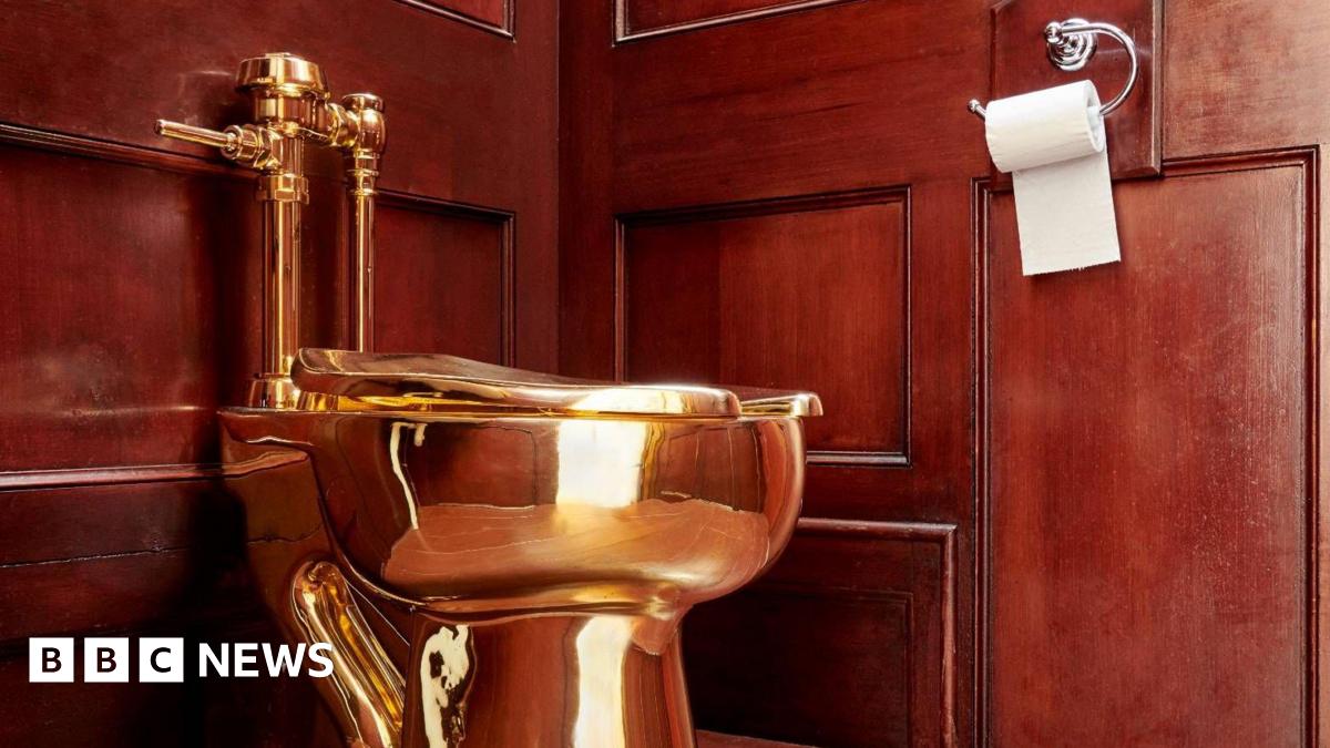 Blenheim Palace Robbery: Two Receive Prison Time For Gold Toilet Theft Blenheim Palace Robbery: Two Receive Prison Time For Gold Toilet Theft