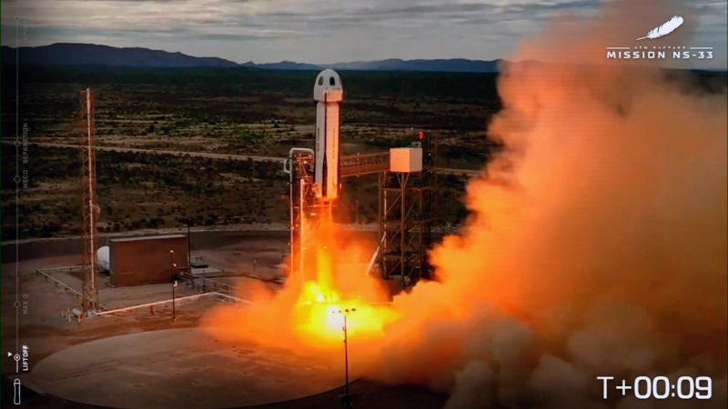 Blue Origin's 13th Human Spaceflight: A Successful Launch Blue Origin's 13th Human Spaceflight: A Successful Launch