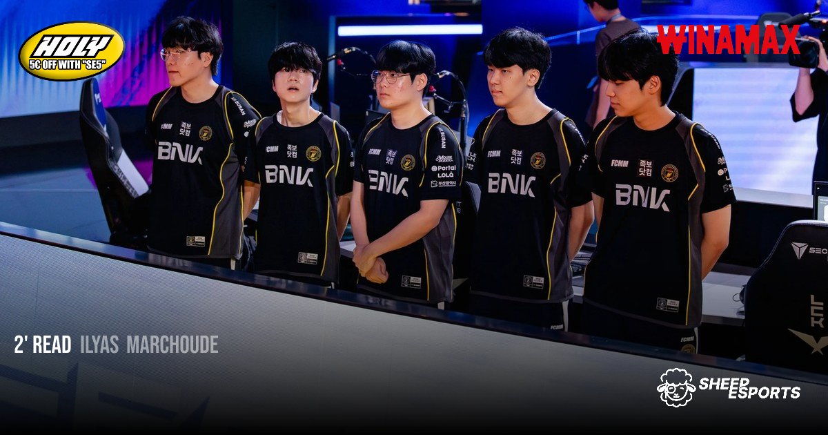 BNK FearX Stuns Dplus KIA In LCK, Joins Nongshim In Upper Bracket BNK FearX Stuns Dplus KIA In LCK, Joins Nongshim In Upper Bracket