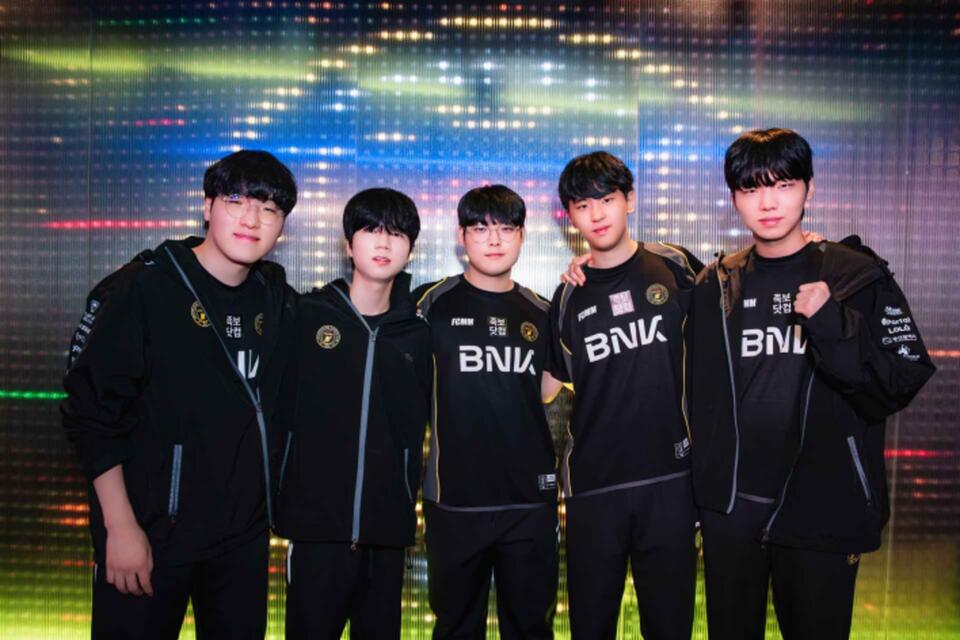 BNK FEARX Upsets Dplus KIA, Secures LCK 2025 Play-in Upper Bracket Spot