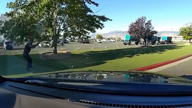 Bodycam Video Shows Casino Gunman Targeting Police In Reno