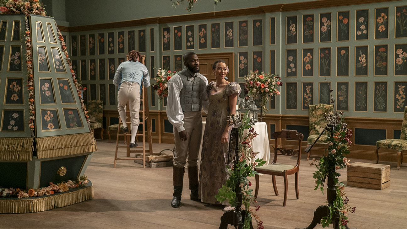 Bridgerton's Botanical Ball: Production Designer Alison Gartshore On The Challenges And Triumphs
