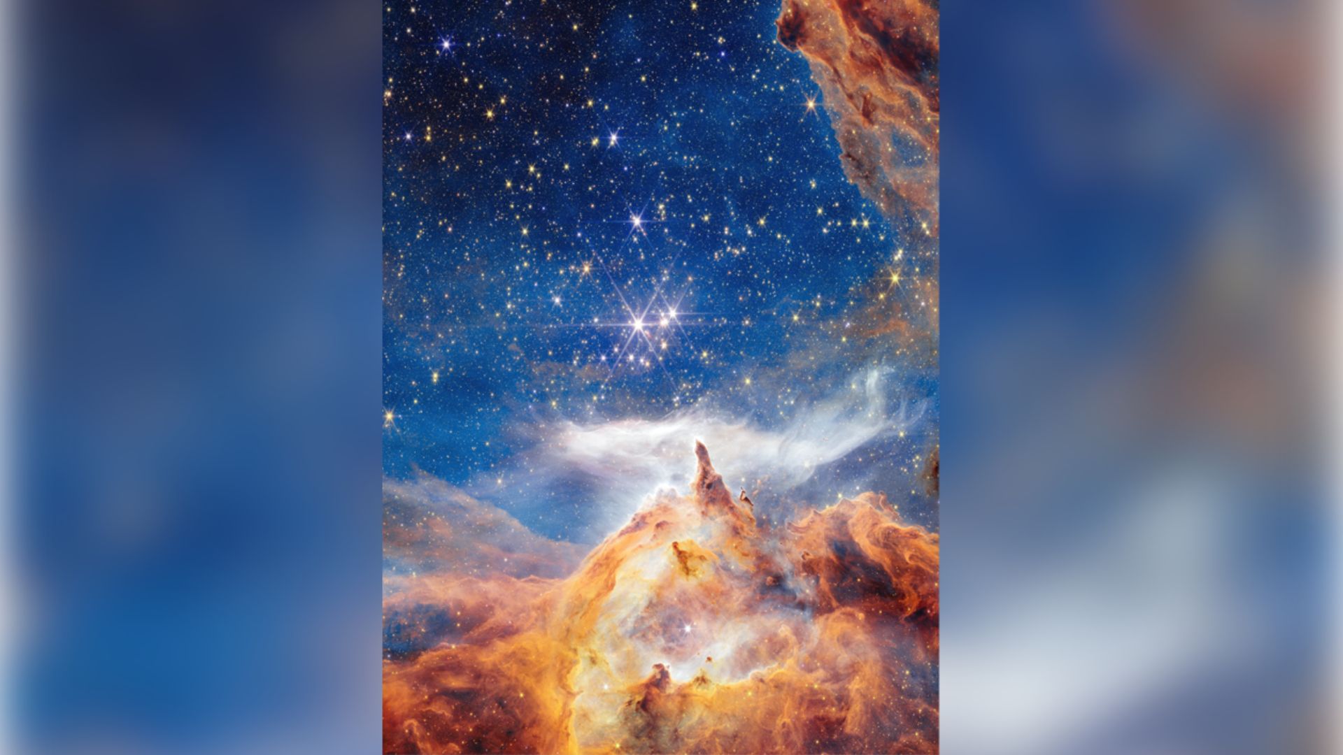 Brilliant Triple Star System Unveiled In New James Webb Space Telescope Image Brilliant Triple Star System Unveiled In New James Webb Space Telescope Image