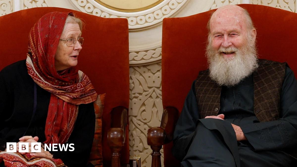 British Couple's Son Freed By Taliban: Joyful Reunion In UK British Couple's Son Freed By Taliban: Joyful Reunion In UK