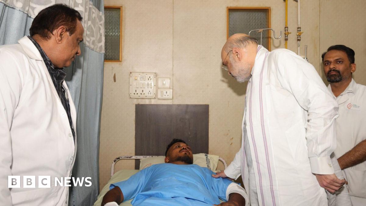 British Man Recounts Harrowing Escape From Air India Crash British Man Recounts Harrowing Escape From Air India Crash