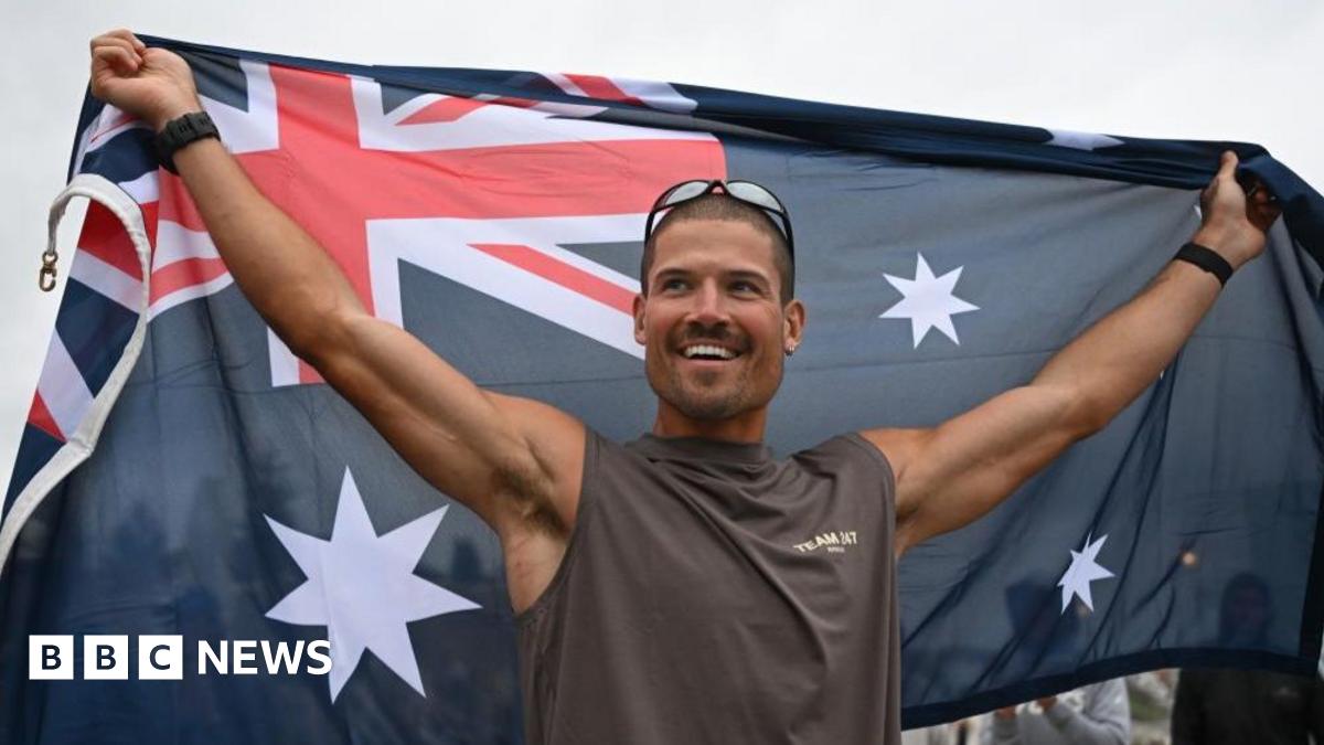 British Runner William Goodge Conquers Australia With Record-Breaking Run British Runner William Goodge Conquers Australia With Record-Breaking Run