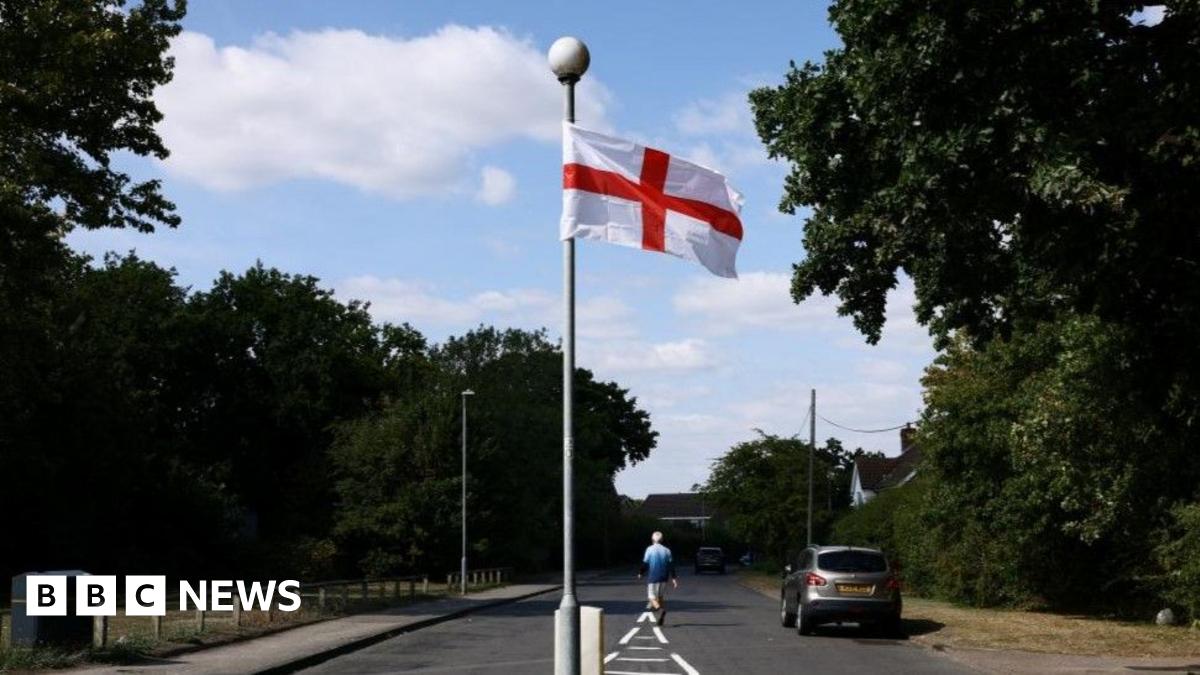 British Street Flags: Understanding The Display Of St George's And Union Jack Banners