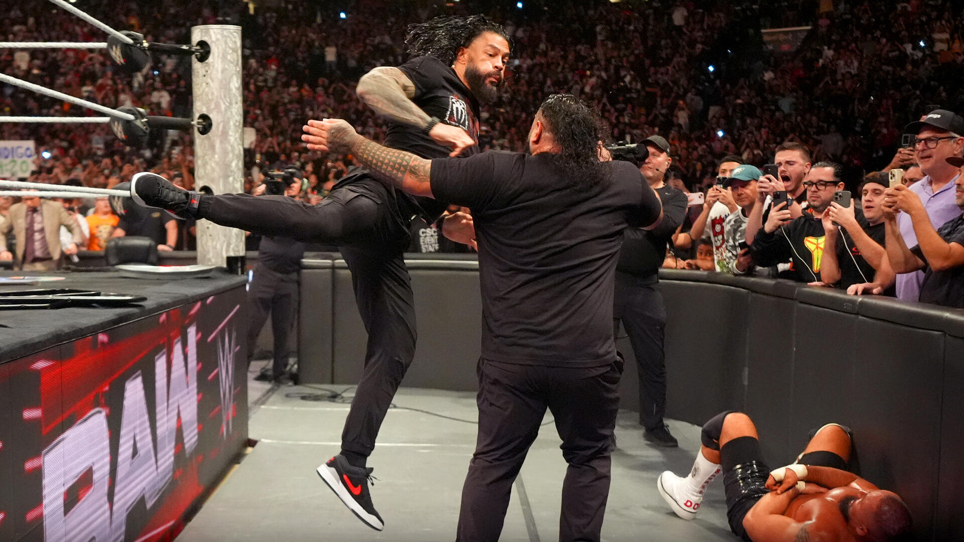 Bronson Reed Challenges Roman Reigns On Netflix's RAW: Key Moments