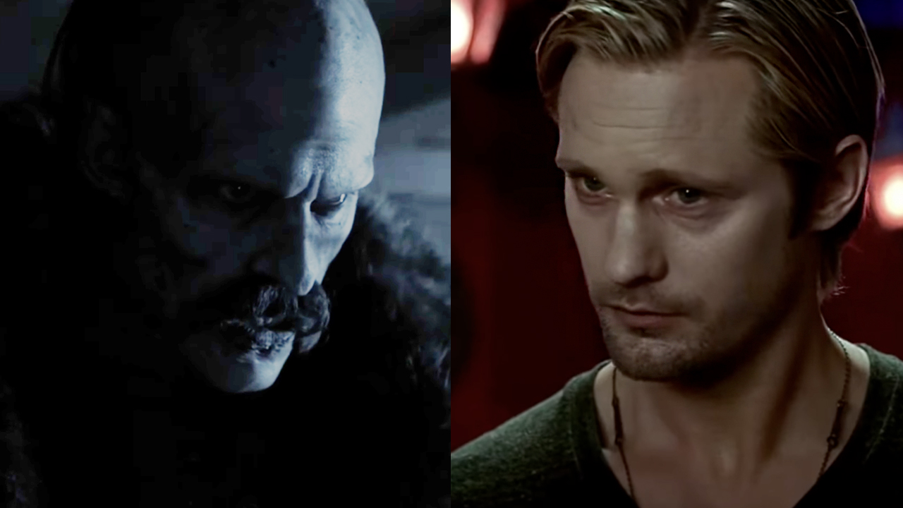 Brotherly Rivalry: Alexander Skarsgård On Bill's Sexier Nosferatu Brotherly Rivalry: Alexander Skarsgård On Bill's Sexier Nosferatu