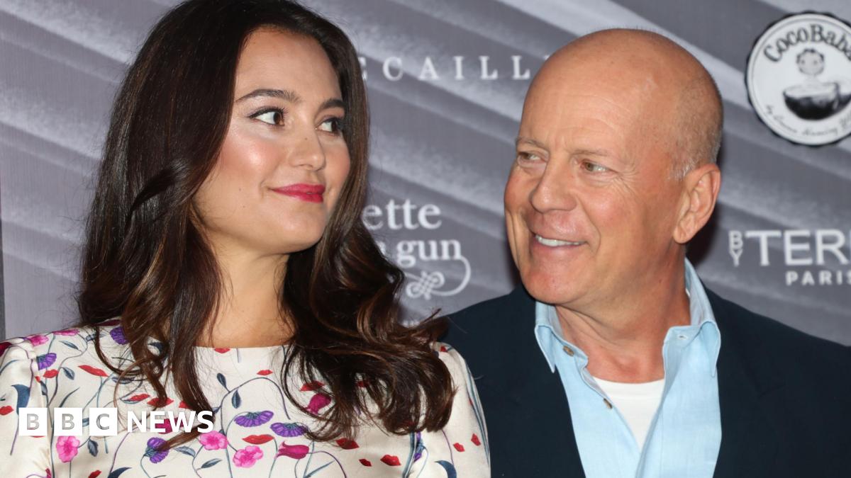Bruce Willis' Wife Emma Heming Willis Shares Update On His Health Bruce Willis' Wife Emma Heming Willis Shares Update On His Health