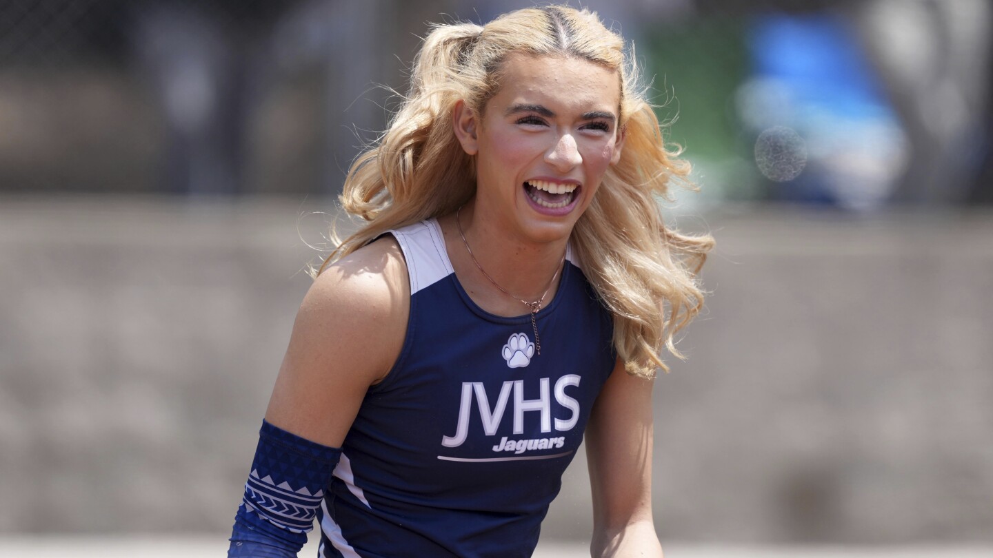 California Track And Field Championship: New Rules Considered Following Transgender Athlete's Performance California Track And Field Championship: New Rules Considered Following Transgender Athlete's Performance