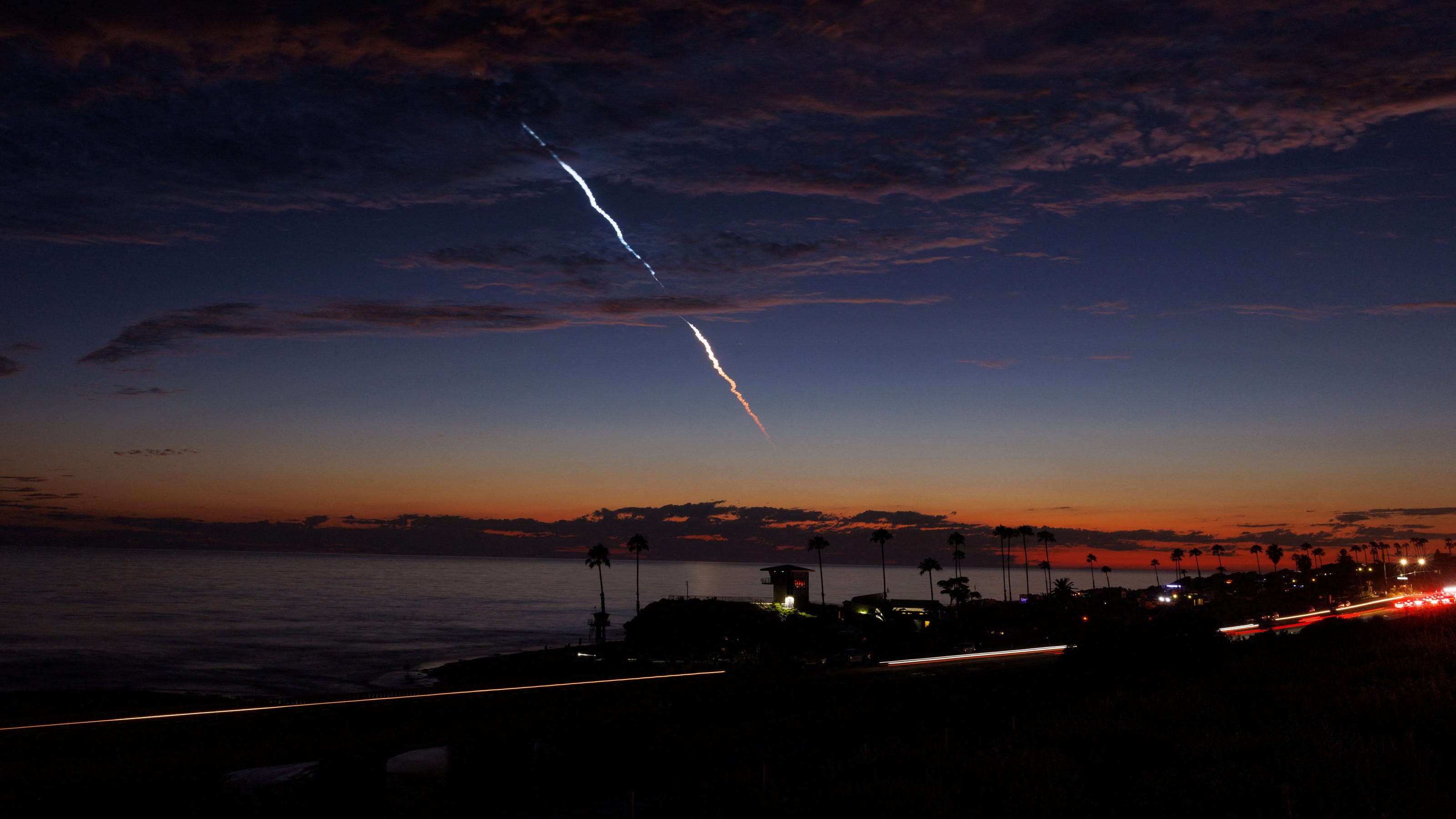 California's Vandenberg Air Force Base: Key To SpaceX's Starlink Satellite Deployments