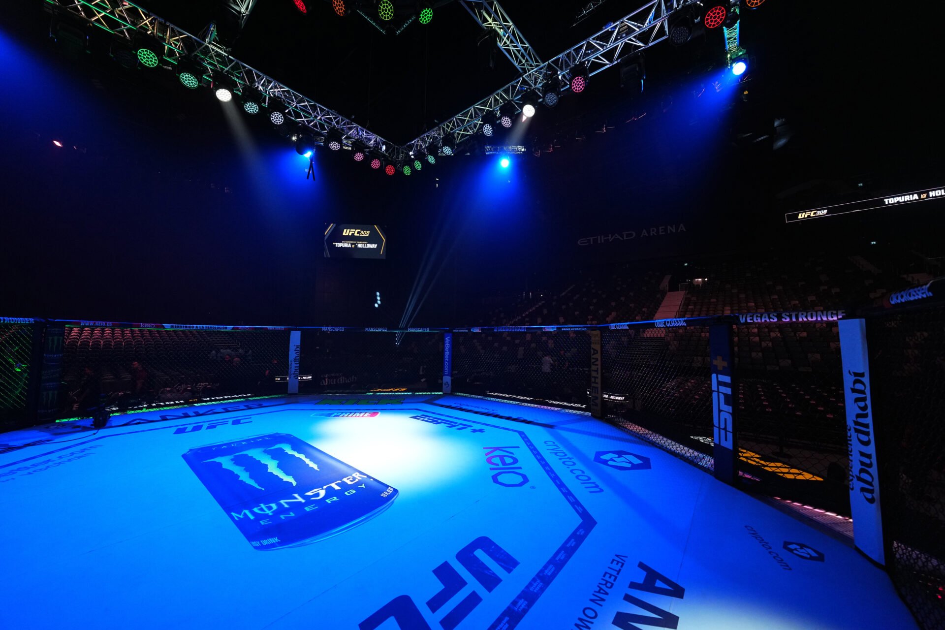 Cancellation Of Key Fight Impacts UFC Abu Dhabi Event