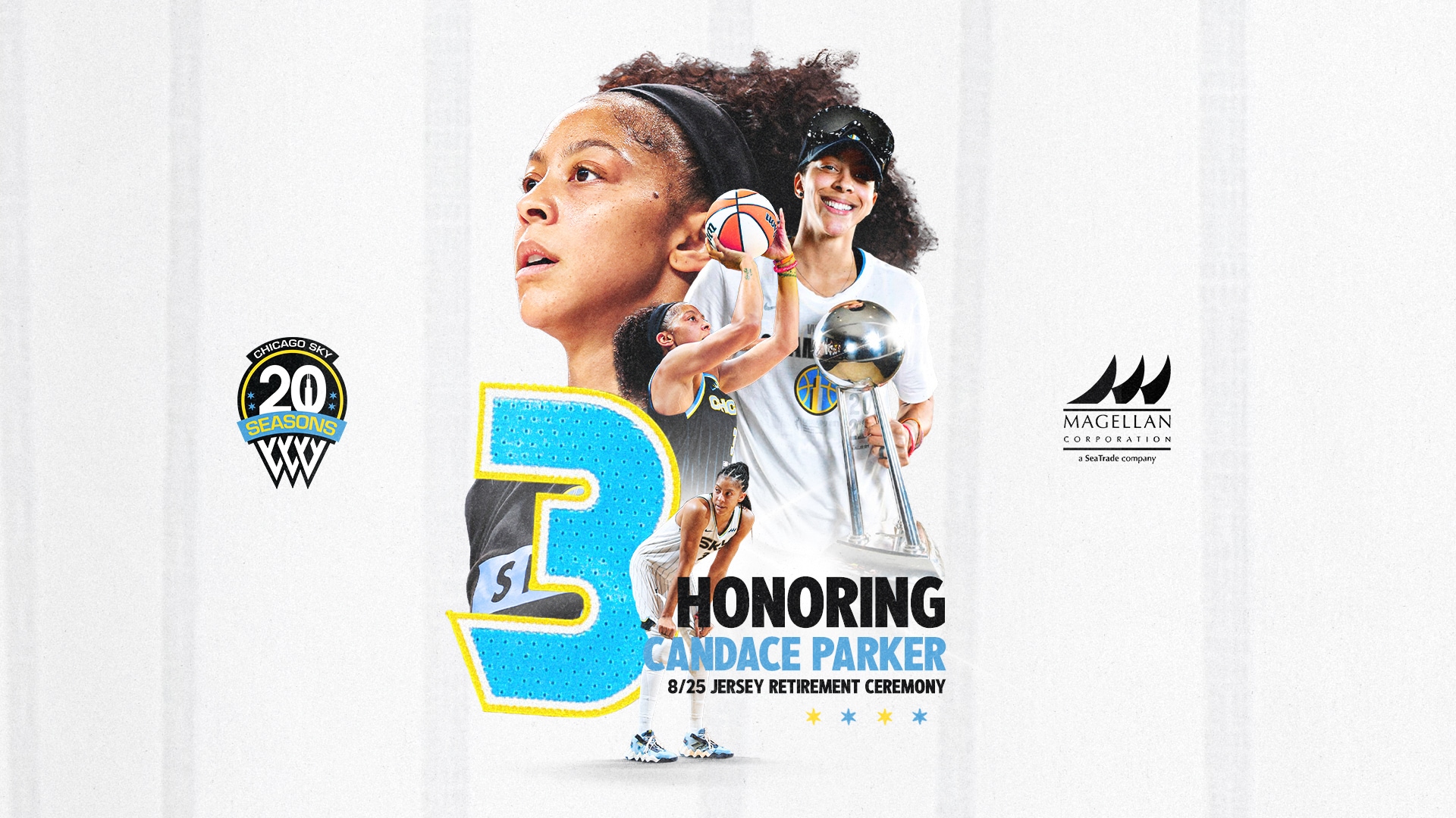 Candace Parker's Number 3: A Los Angeles Sparks Jersey Retirement Candace Parker's Number 3: A Los Angeles Sparks Jersey Retirement