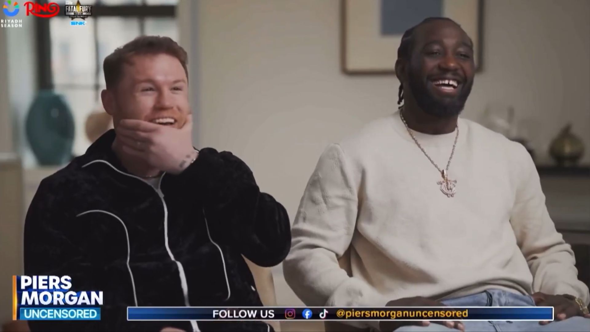 Canelo Alvarez Shocked By Terence Crawford's Number Of Children