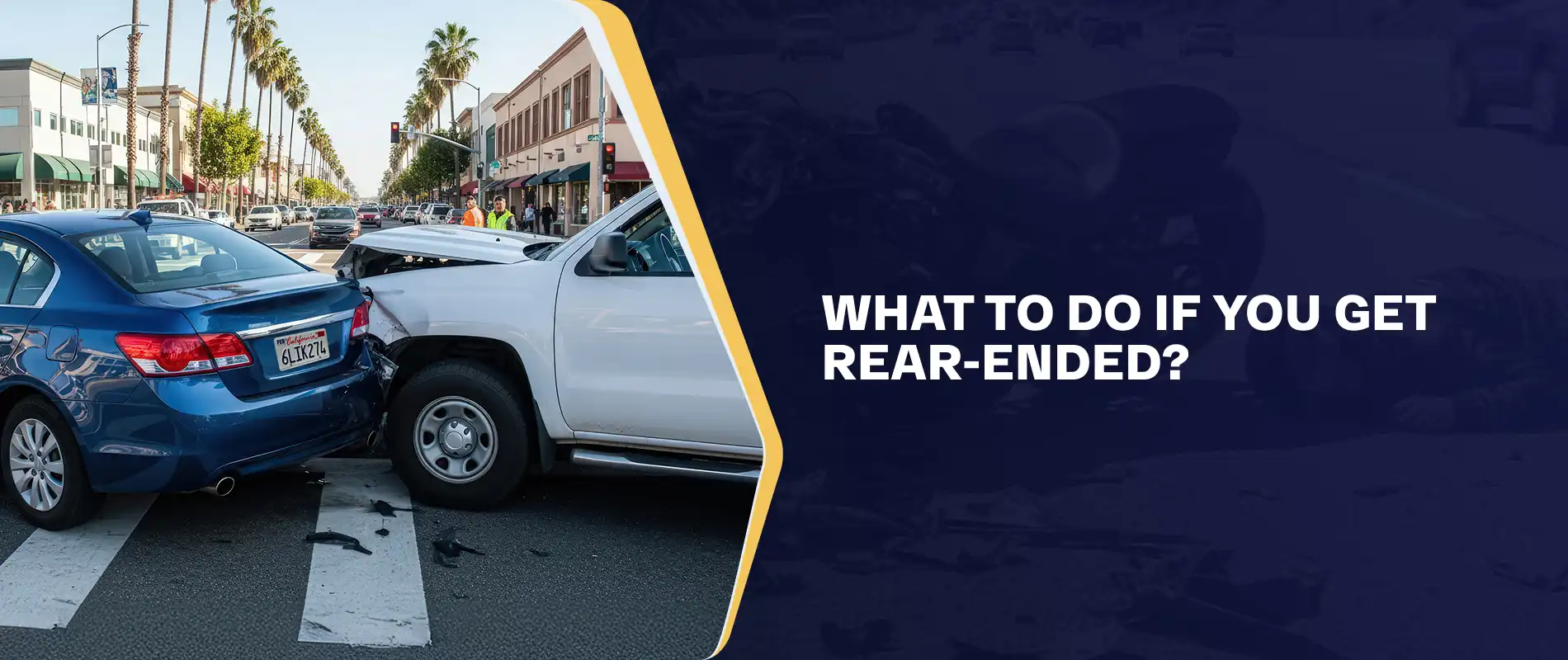 Car Accident Checklist: Actions After A Rear-End Collision Car Accident Checklist: Actions After A Rear-End Collision
