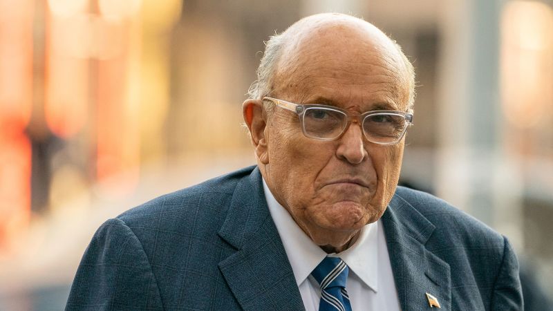Car Accident Leaves Rudy Giuliani Injured, Undergoing Recovery Car Accident Leaves Rudy Giuliani Injured, Undergoing Recovery