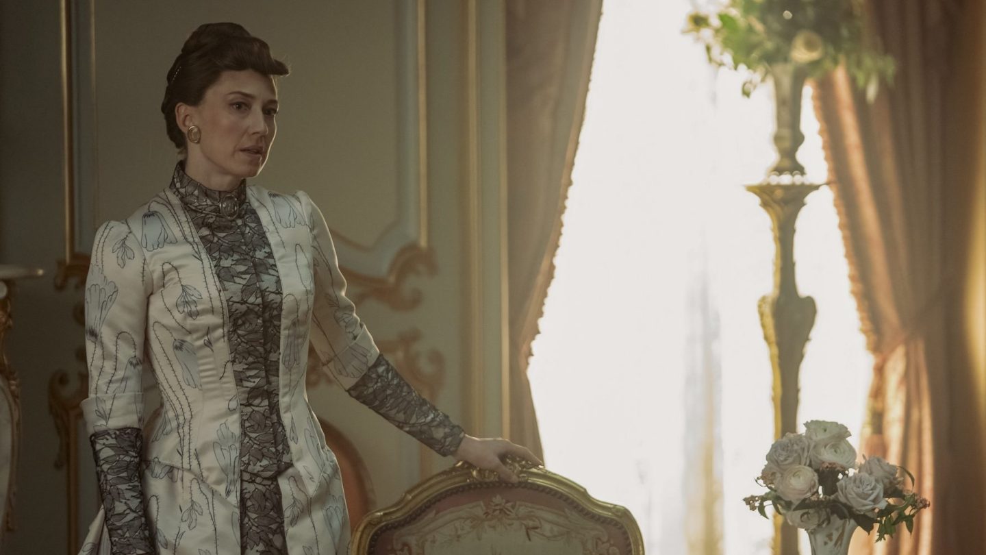 Carrie Coon On Bertha's Downfall In 'The Gilded Age' Finale