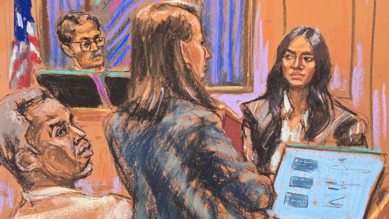 Cassie Ventura And Dawn Richard Testify In Sean Cassie Ventura And Dawn Richard Testify In Sean
