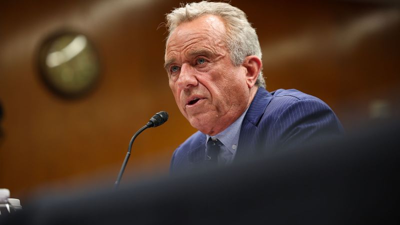 CDC Vaccine Advisory Committee Replaced: RFK Jr.'s Sweeping Changes CDC Vaccine Advisory Committee Replaced: RFK Jr.'s Sweeping Changes