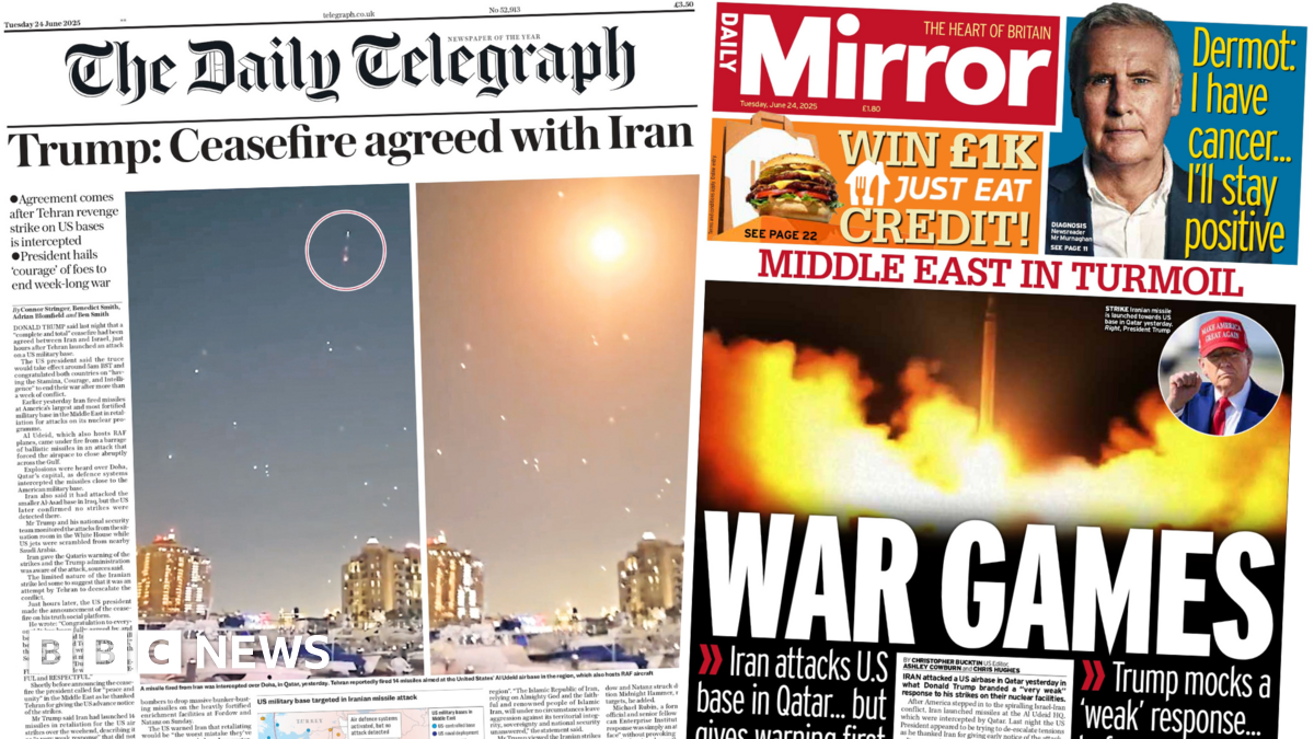 Ceasefire Announced: Analyzing The Implications Of Recent Iran War Games Ceasefire Announced: Analyzing The Implications Of Recent Iran War Games