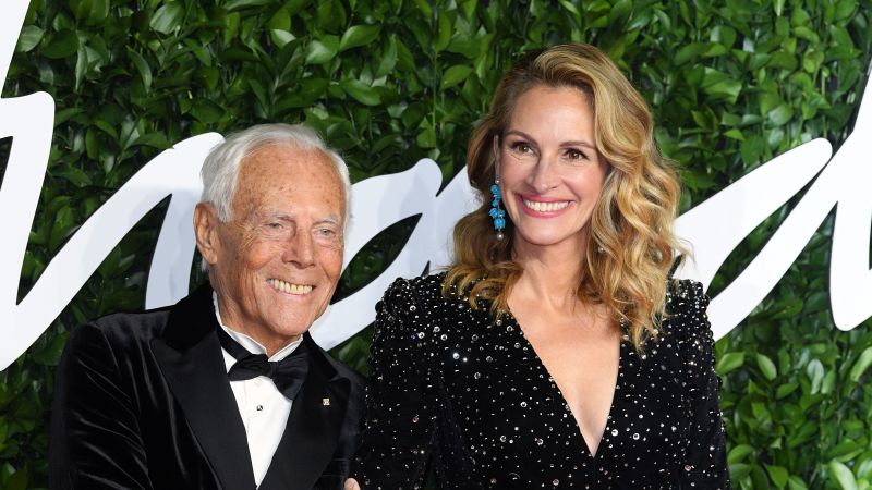 Celebrities And Fashion Giants Honor Giorgio Armani's Legacy Celebrities And Fashion Giants Honor Giorgio Armani's Legacy