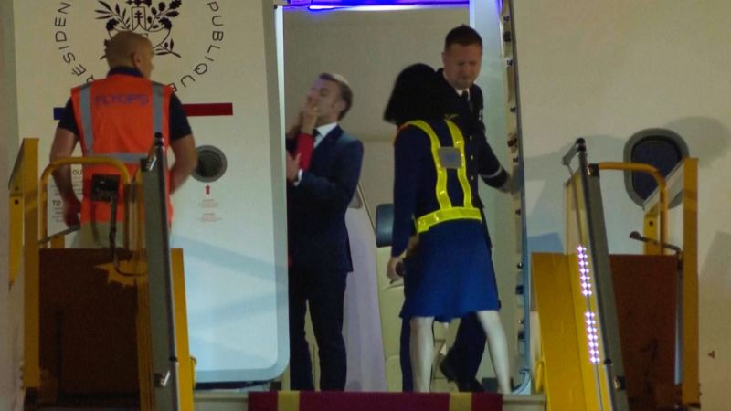 Censorship Concerns: Macron's Reported Censorship Concerns: Macron's Reported