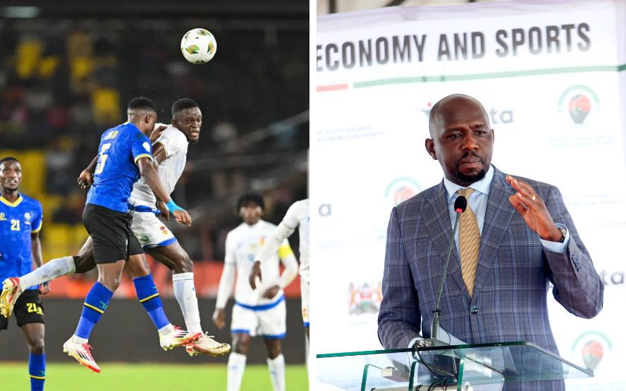 CHAN Quarterfinal: Murkomen's English Stance Before Kenya-Tanzania Face-Off CHAN Quarterfinal: Murkomen's English Stance Before Kenya-Tanzania Face-Off