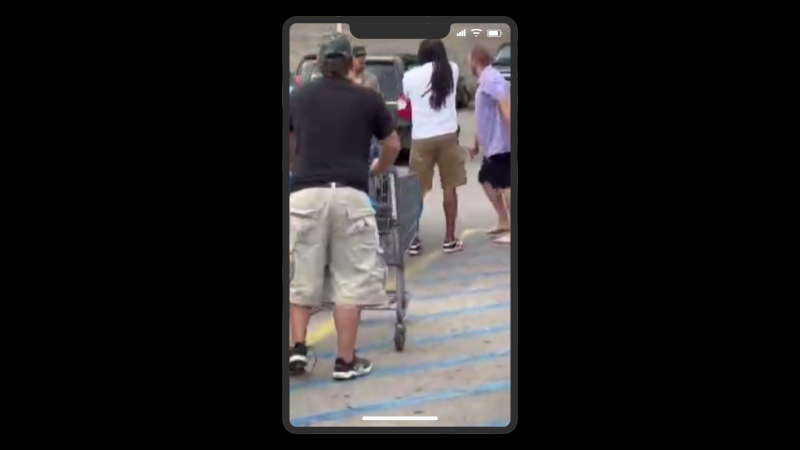 Chaos At Walmart: 11 Injured In Stabbing, Suspect Detained By Bystanders