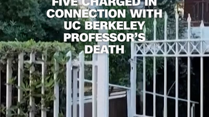 Charges Filed In Death Of UC Berkeley Professor In Greece