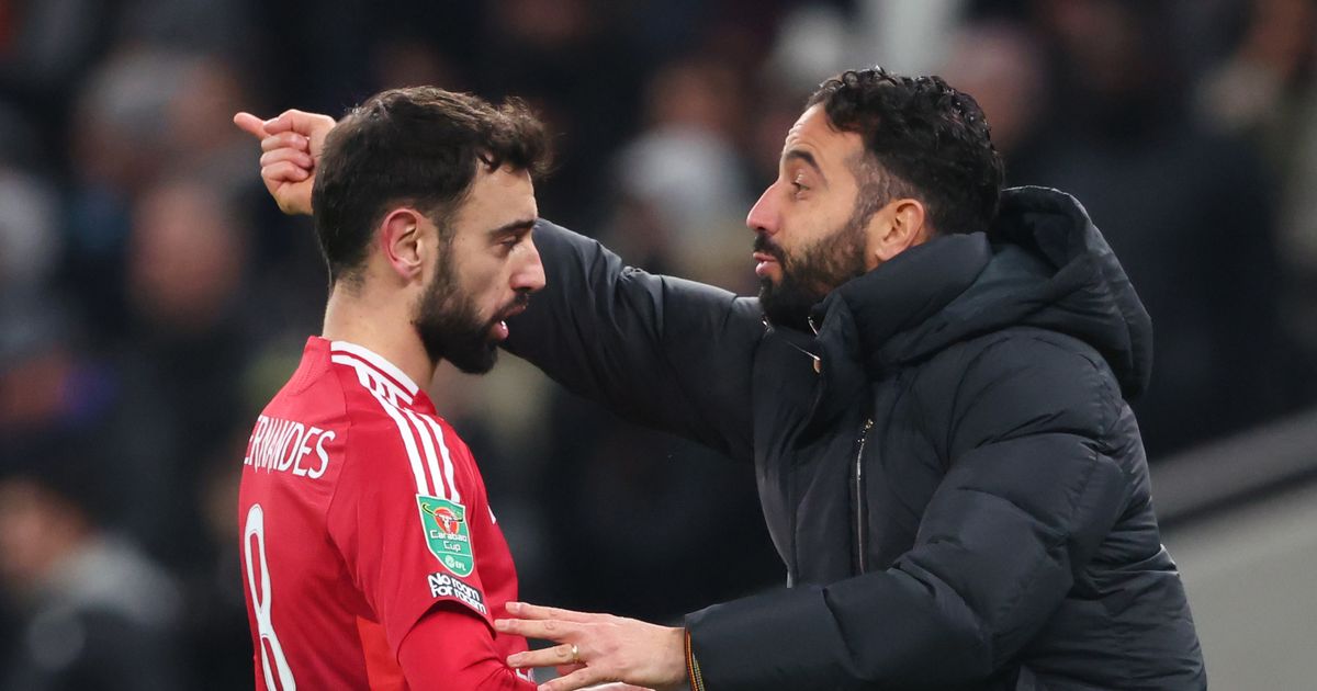 Chelsea Vs. Sporting CP: Amorim's Strong Support For Bruno Fernandes Chelsea Vs. Sporting CP: Amorim's Strong Support For Bruno Fernandes
