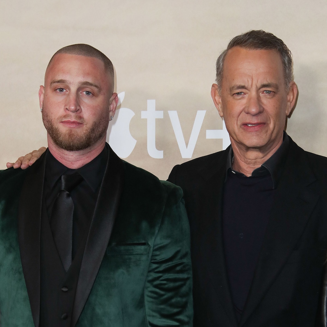 Chet Hanks Reveals Tom Hanks' Surprise Music Video Appearance Chet Hanks Reveals Tom Hanks' Surprise Music Video Appearance