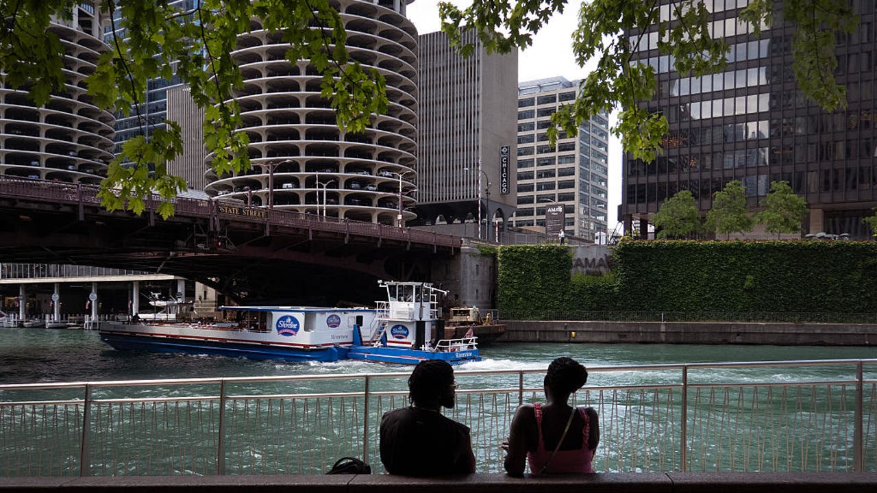 Chicago Under Heat Advisory: 110°F Heat Index, Potential For Severe Weather Tonight