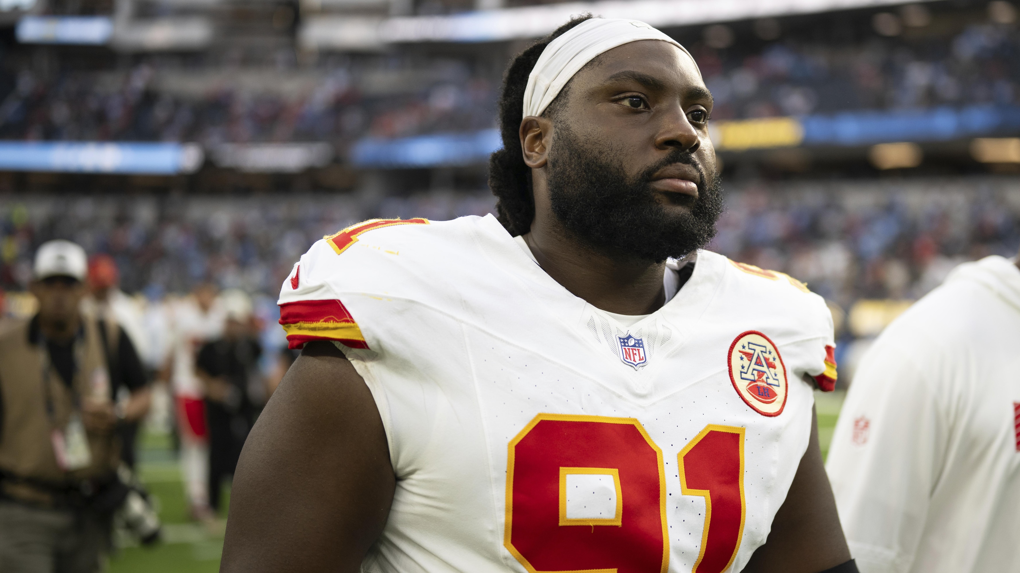 Chiefs Acquire DT Derrick Nnadi In Trade With Jets, Sending Conditional 2027 Pick Chiefs Acquire DT Derrick Nnadi In Trade With Jets, Sending Conditional 2027 Pick