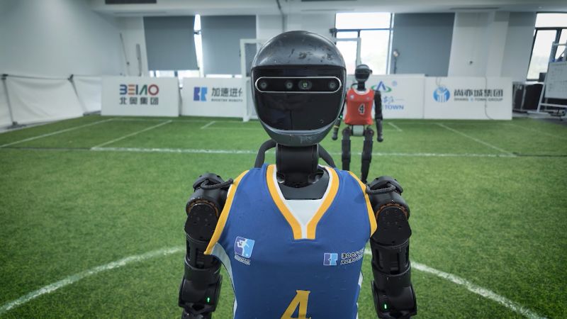 China's Robot Sports Revolution: A Deep Dive Into Technological Advancement China's Robot Sports Revolution: A Deep Dive Into Technological Advancement