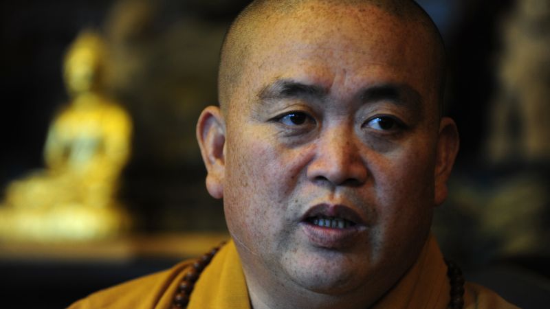 China's Shaolin Temple Head Under Investigation For Financial Wrongdoing And Immoral Conduct China's Shaolin Temple Head Under Investigation For Financial Wrongdoing And Immoral Conduct